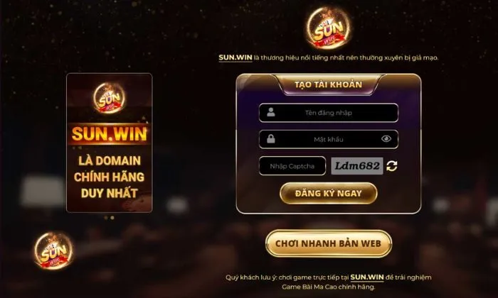 Blackjack Sunwin Đăng ký tài khoản thành viên