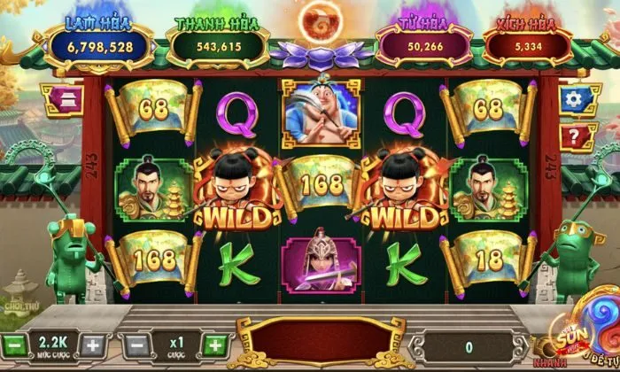 Hướng dẫn các bước tham gia trải nghiệm game tại Sunwin