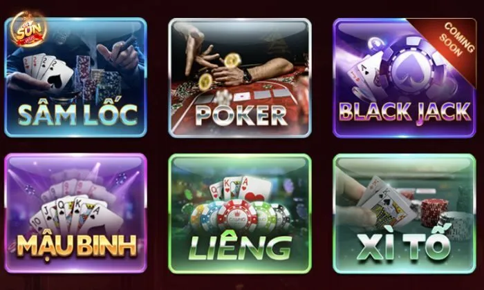 Poker Sunwin là tựa game cá cược được nhiều người yêu thích