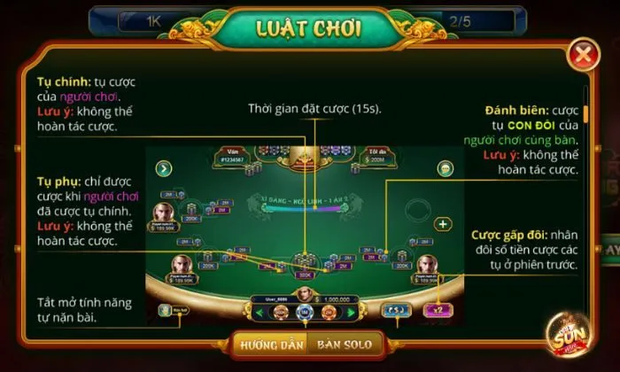 Xì Dách Hoàng Gia Sunwin Thủ thuật chơi Xì Dách Hoàng Gia Sunwin luôn thắng